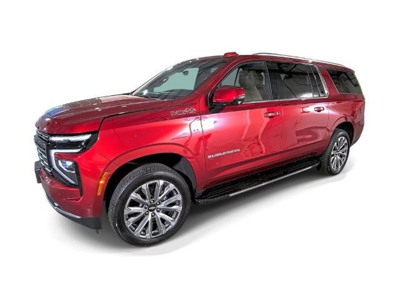 Certified 2025 Chevrolet Suburban High Country w/ Sun And Tow Package image 1