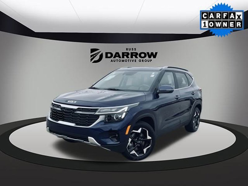 Certified 2024 Kia Seltos EX image 1