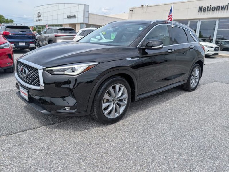 Certified 2021 INFINITI QX50 Luxe image 1
