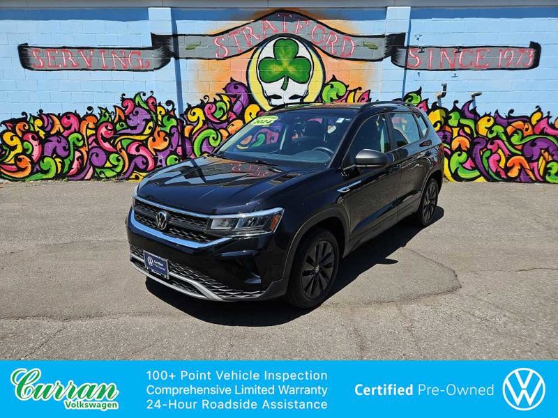 Certified 2024 Volkswagen Taos S image 1