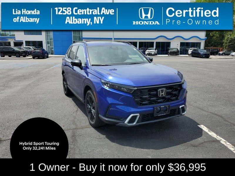 Certified 2024 Honda CR-V Sport Touring image 1