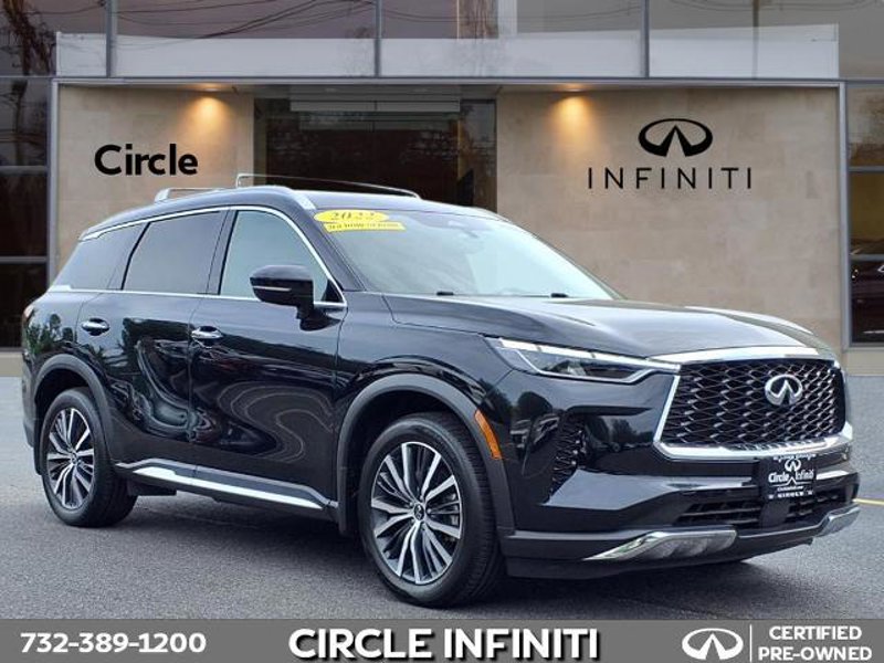 Certified 2022 INFINITI QX60 Sensory w/ Cargo Package image 1