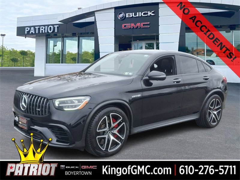 Used 2021 Mercedes-Benz GLC 63 AMG S image 1