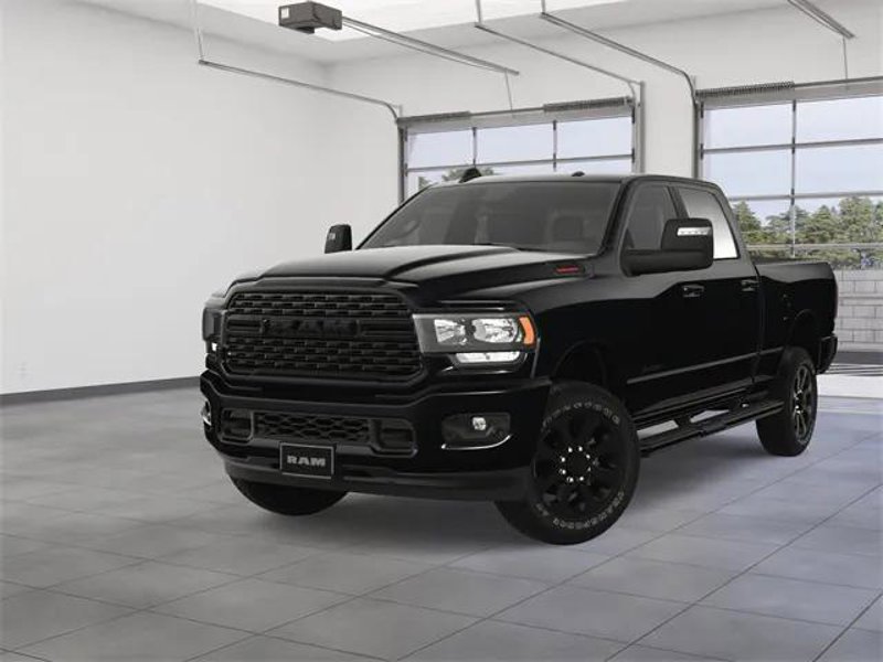 Certified 2024 RAM 2500 Big Horn w/ Night Edition image 1
