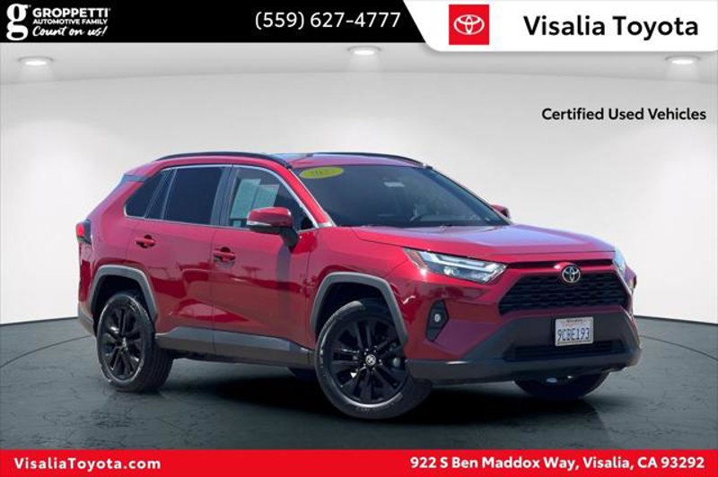 Certified 2022 Toyota RAV4 XLE Premium image 1
