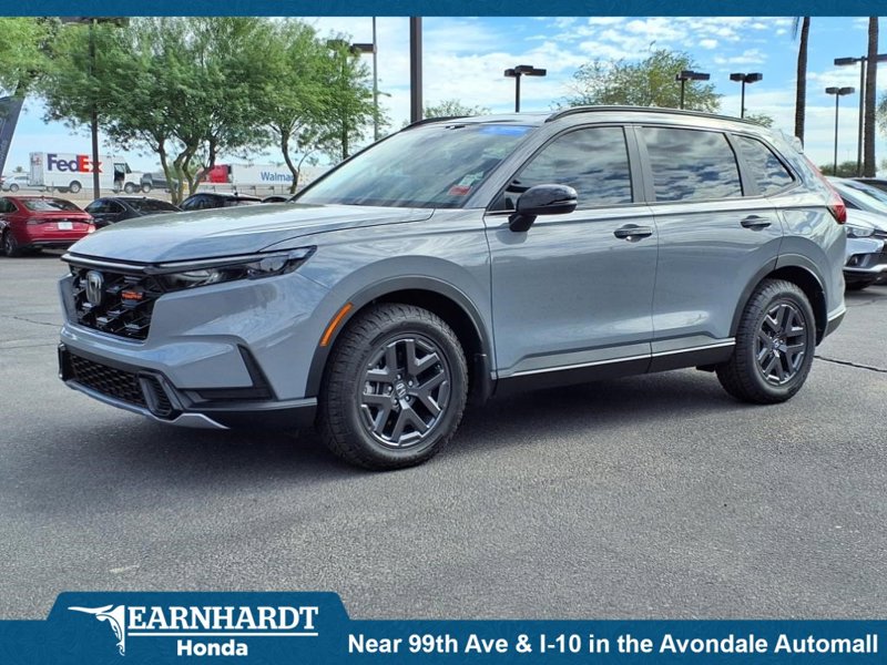 Certified 2026 Honda CR-V TrailSport image 1