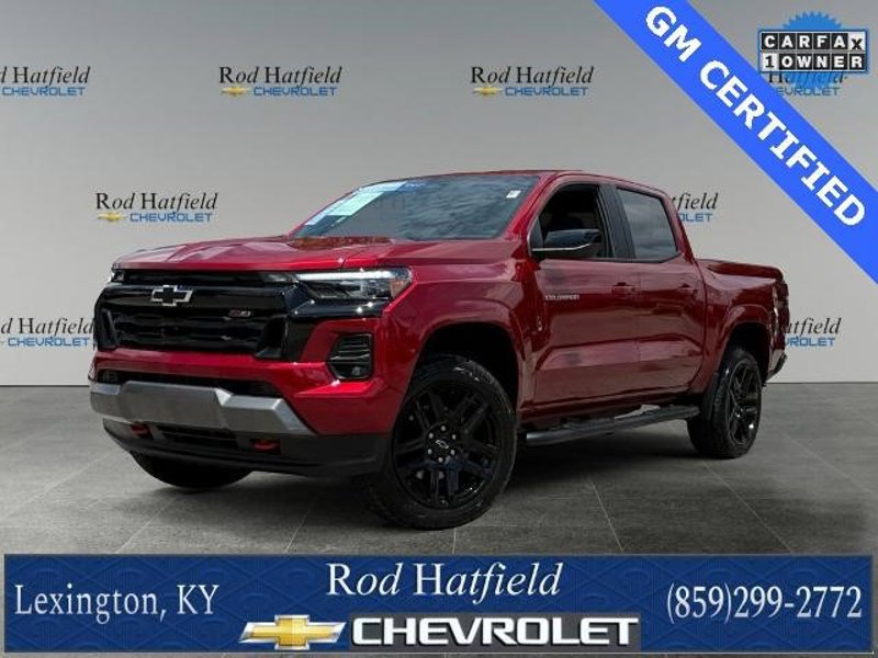 Certified 2025 Chevrolet Colorado Z71 w/ Technology Package image 1