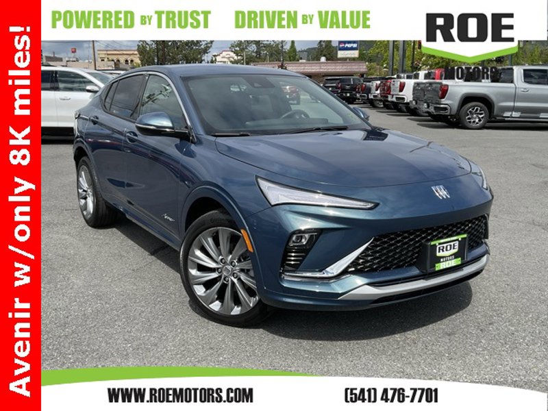 Certified 2024 Buick Envista Avenir image 1