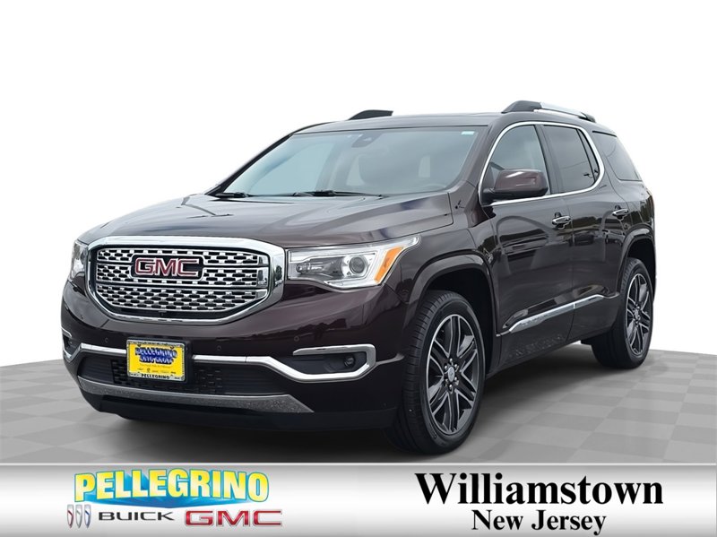 Certified 2018 GMC Acadia Denali w/ Technology Package image 1