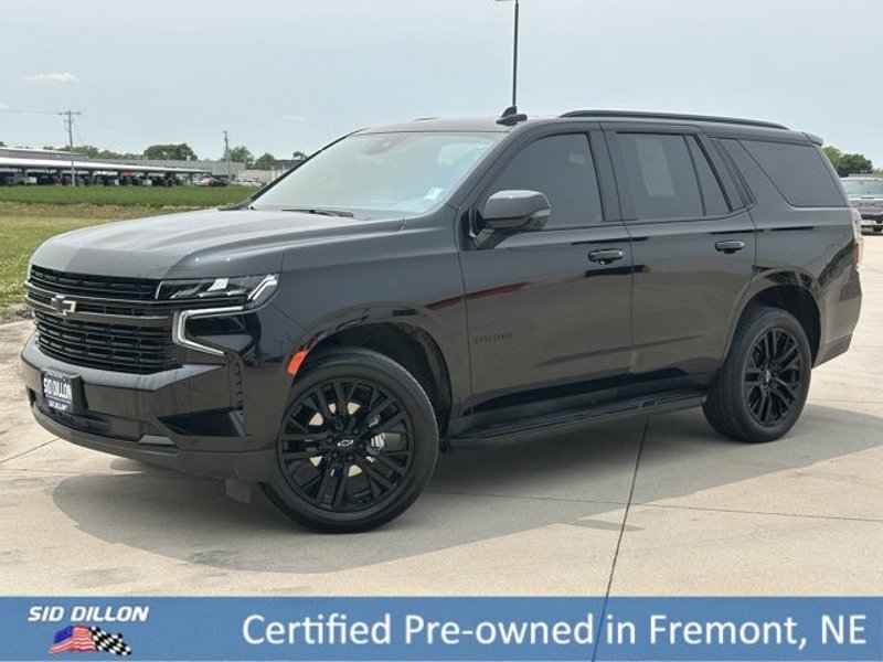Certified 2023 Chevrolet Tahoe RST w/ Luxury Package image 1