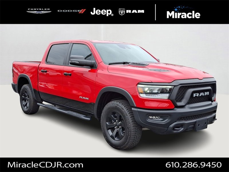 Certified 2024 RAM 1500 Rebel w/ Rebel Level 1 Equipment Group image 1