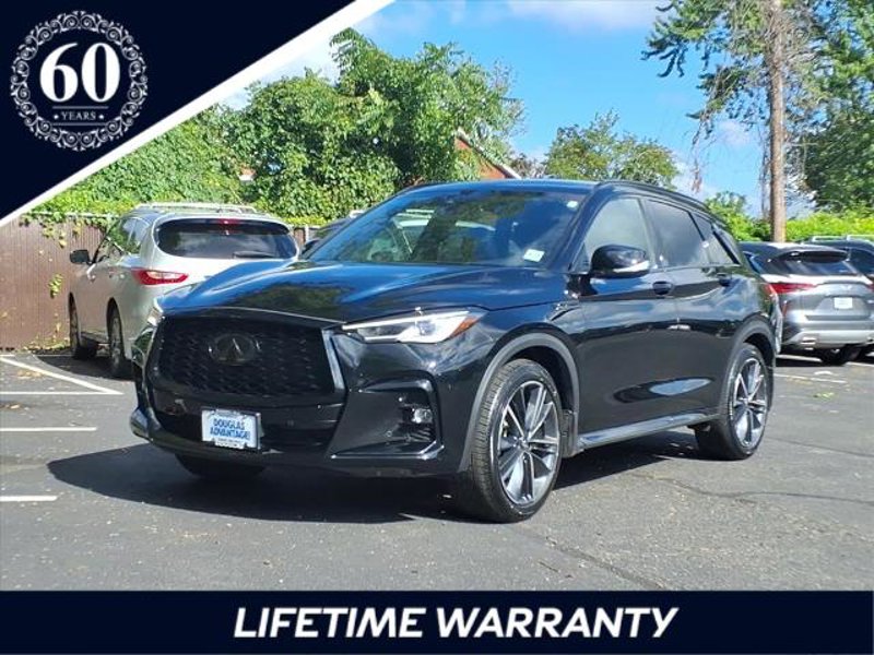 Certified 2024 INFINITI QX50 Sport w/ Cargo Package image 1