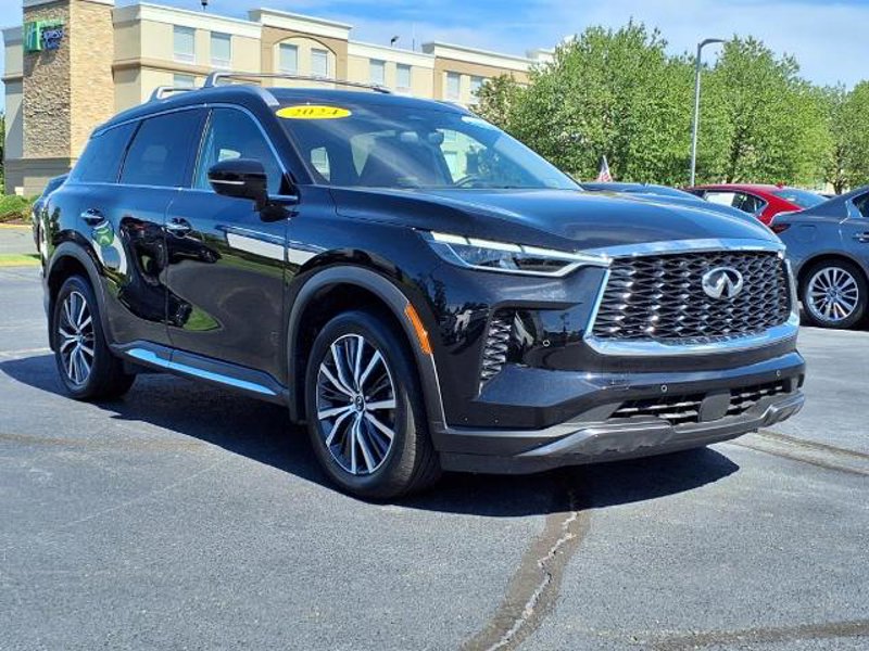 Certified 2024 INFINITI QX60 Sensory w/ Vision Package image 1