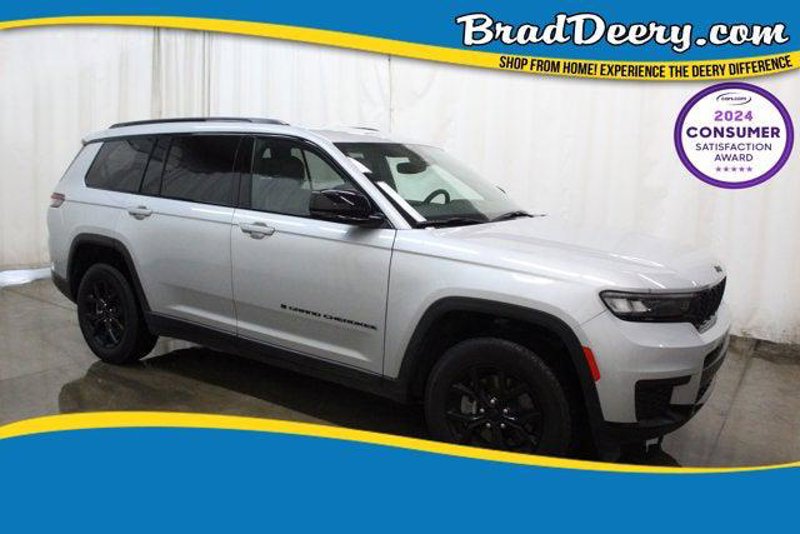 Certified 2024 Jeep Grand Cherokee L Laredo image 1