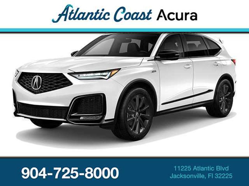 New 2026 Acura MDX A-Spec image 1