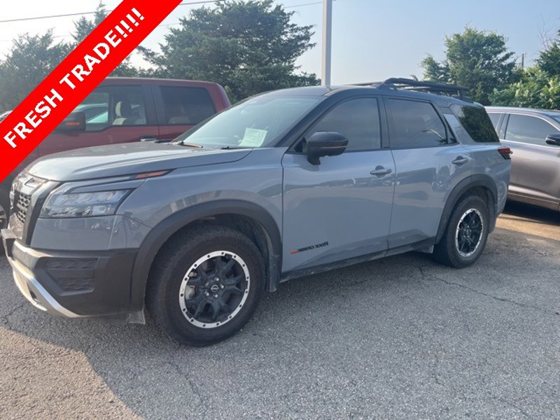 Certified 2024 Nissan Pathfinder Rock Creek image 1
