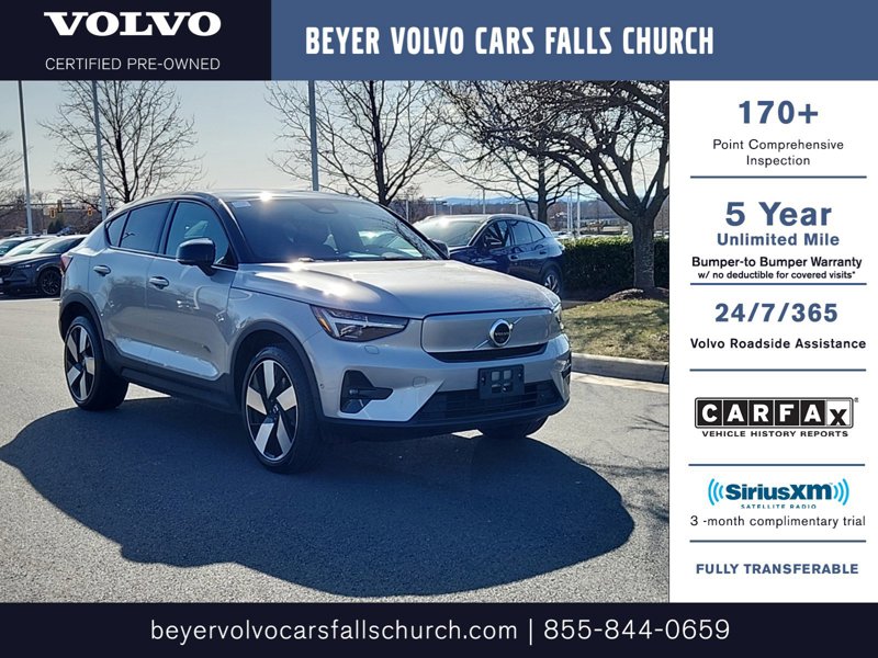 Certified 2022 Volvo C40 P8 Recharge Ultimate image 1