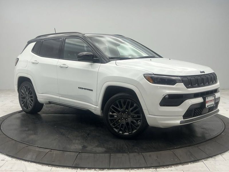 Certified 2022 Jeep Compass High Altitude image 1