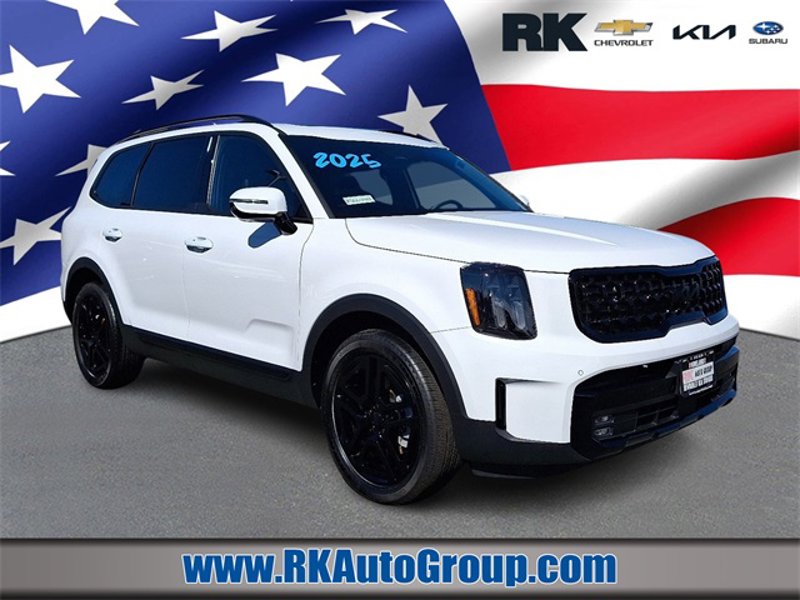Certified 2025 Kia Telluride SX X-Line image 1