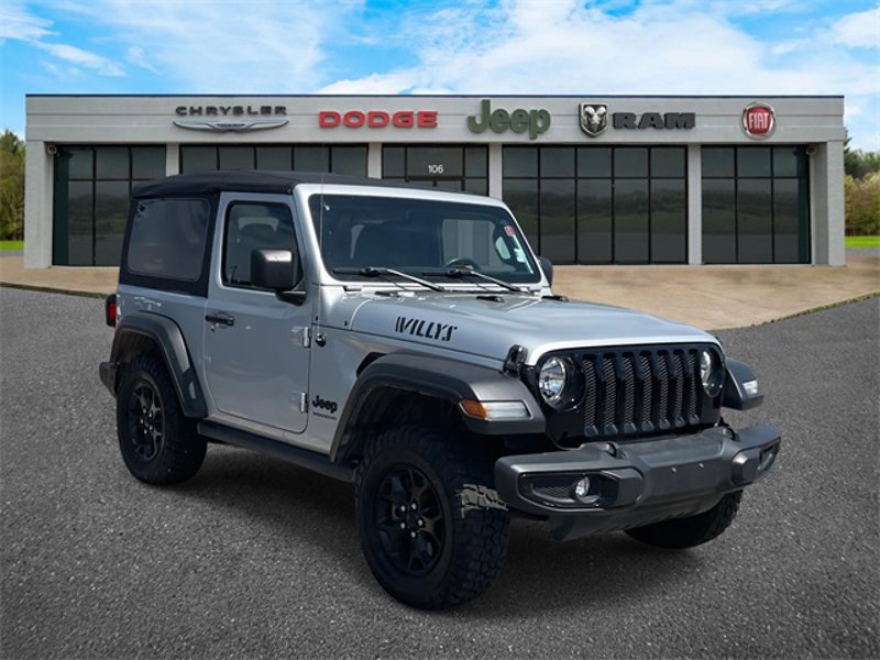 Certified 2022 Jeep Wrangler Sport image 1