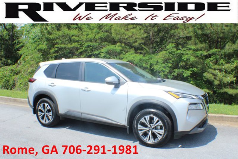 Certified 2022 Nissan Rogue SV image 1