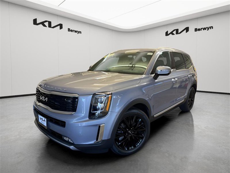 Certified 2022 Kia Telluride SX w/ SX Prestige Package image 1