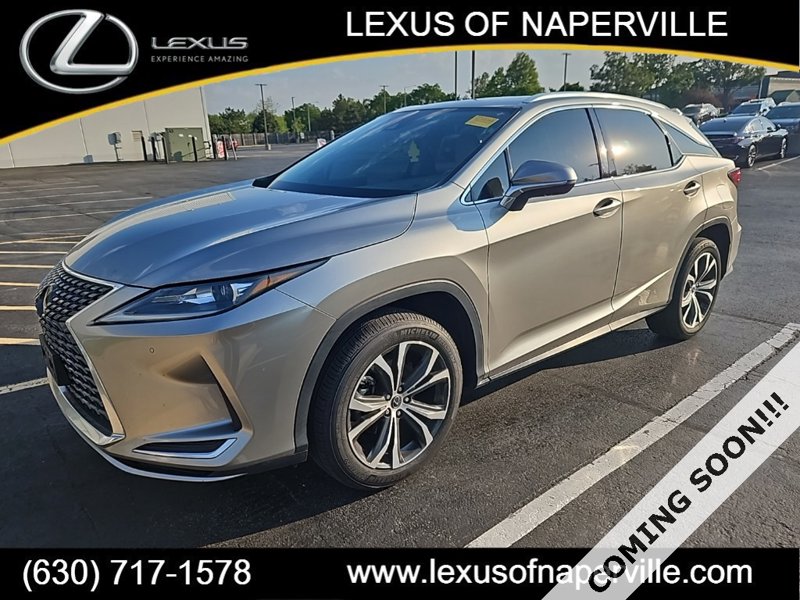 Certified 2022 Lexus RX 350 AWD w/ Premium Package image 1