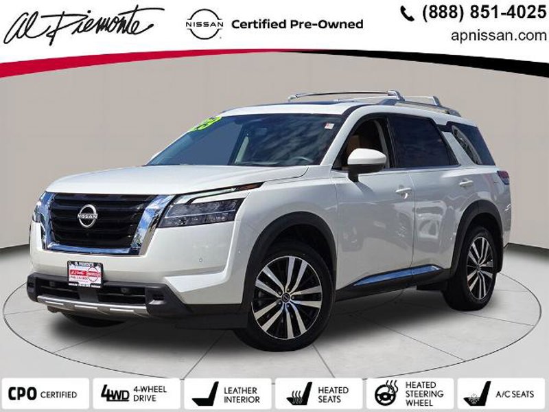 Certified 2023 Nissan Pathfinder Platinum w/ Cargo Package image 1