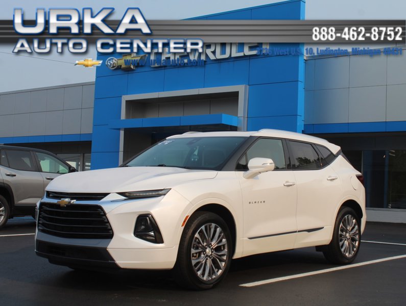 Certified 2020 Chevrolet Blazer Premier w/ Driver Confidence II Package image 1