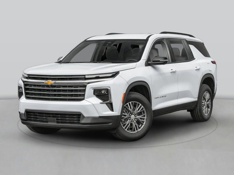 New 2026 Chevrolet Traverse RS w/ LPO, Floor Liner Package image 1