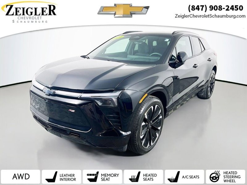 Certified 2024 Chevrolet Blazer EV RS image 1