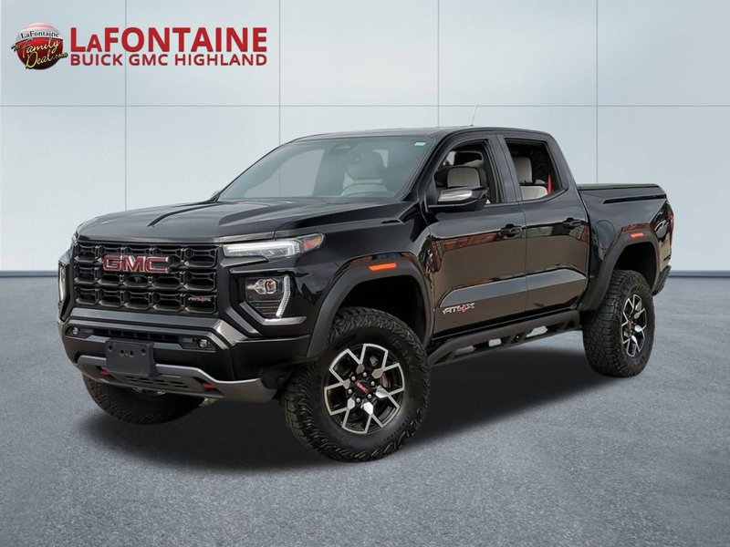 Certified 2023 GMC Canyon AT4X image 1