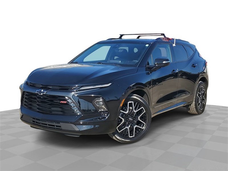 Certified 2023 Chevrolet Blazer RS w/ Driver Confidence II Package image 1