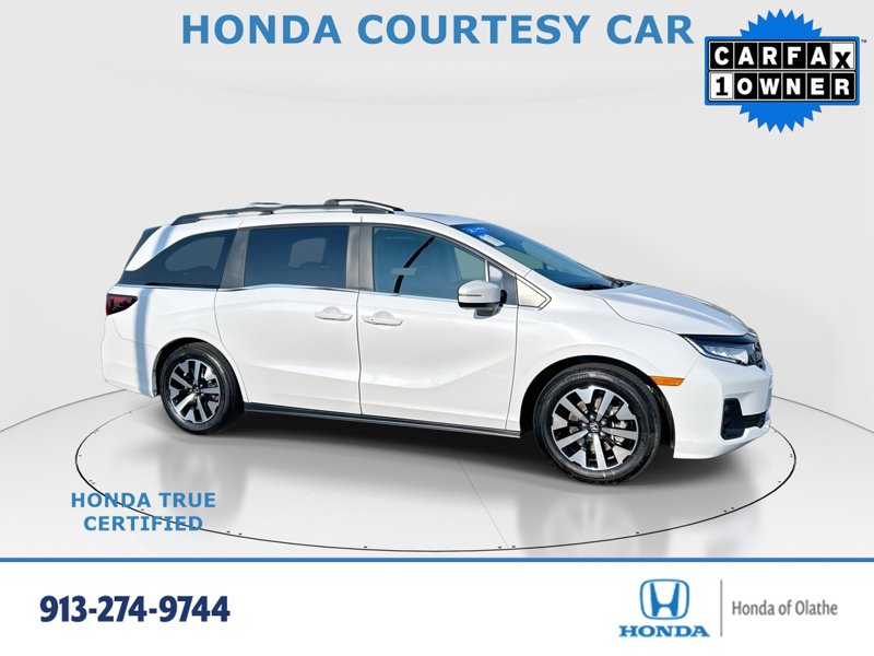 Certified 2025 Honda Odyssey EX-L image 1