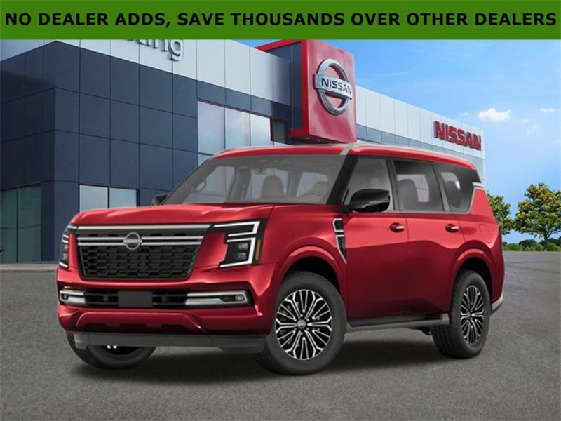 New 2025 Nissan Armada Platinum image 1