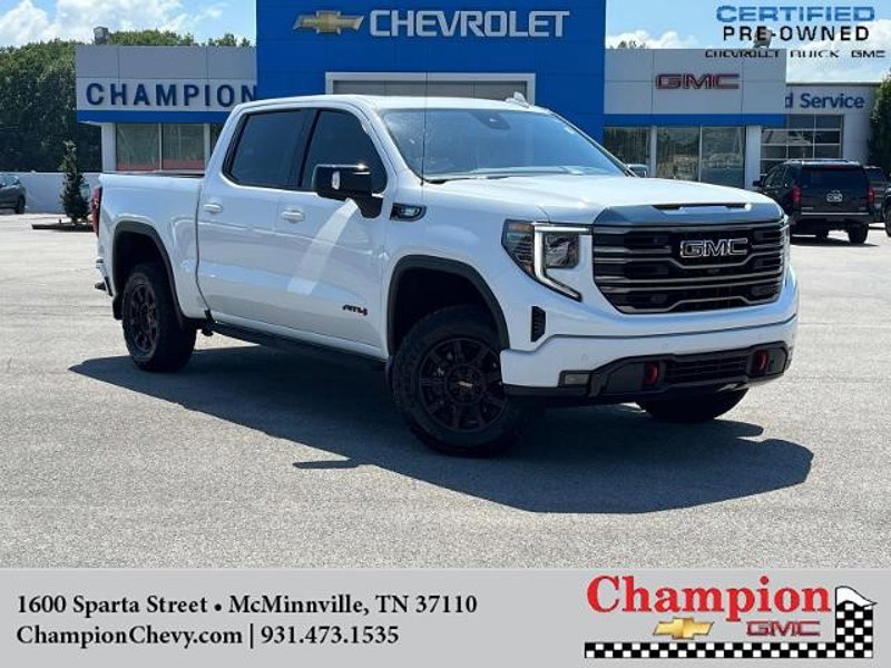 Certified 2024 GMC Sierra 1500 AT4 w/ AT4 Premium Package image 1