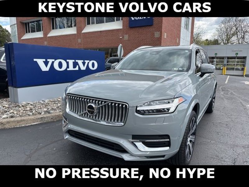 Certified 2024 Volvo XC90 T8 Ultimate w/ Lounge Package image 1