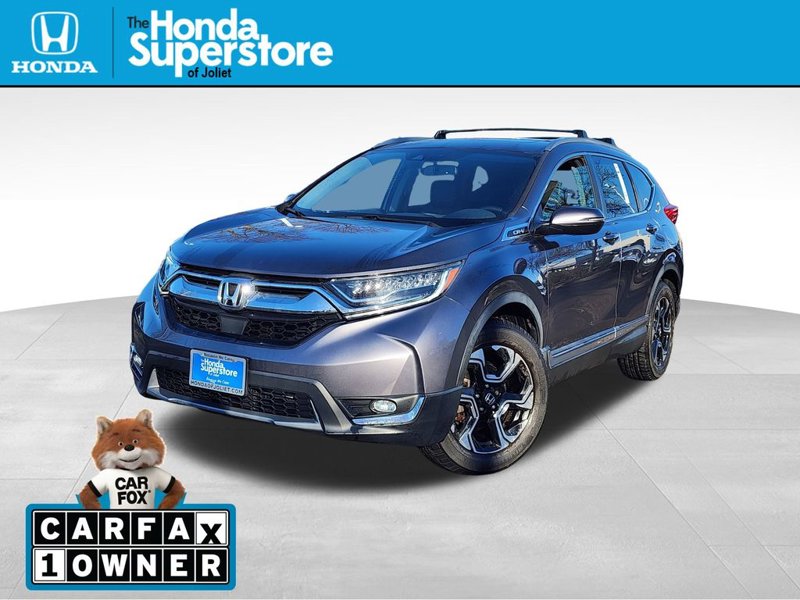 Certified 2019 Honda CR-V Touring image 1