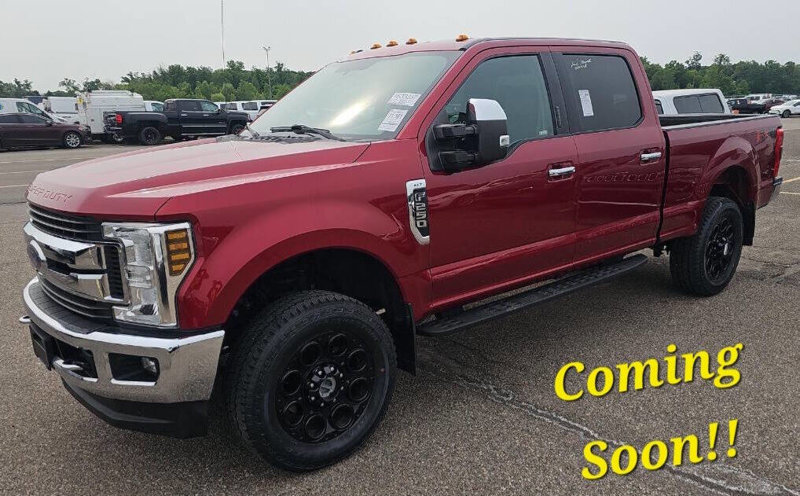Used 2018 Ford F250 XLT w/ XLT Premium Package image 1