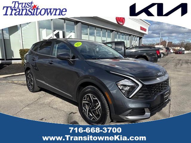 Certified 2023 Kia Sportage LX image 1