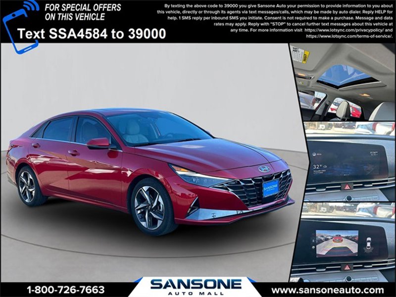 Certified 2022 Hyundai Elantra Limited image 1