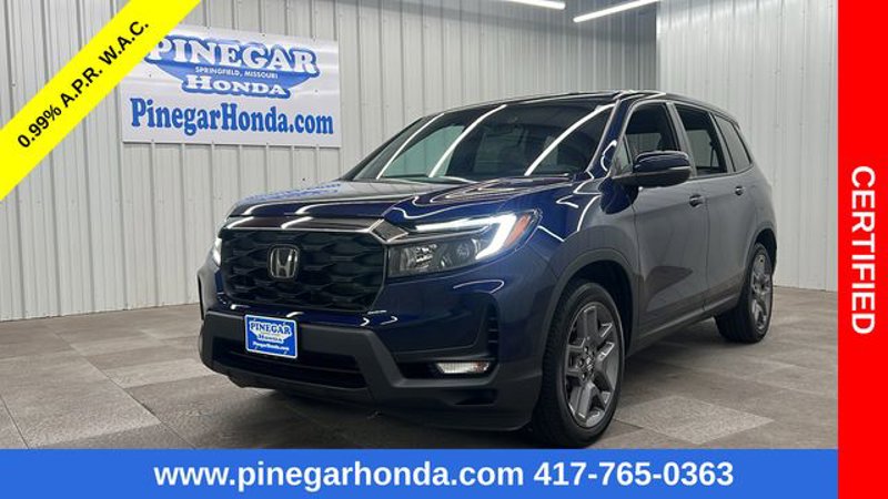 Certified 2022 Honda Passport EX-L image 1