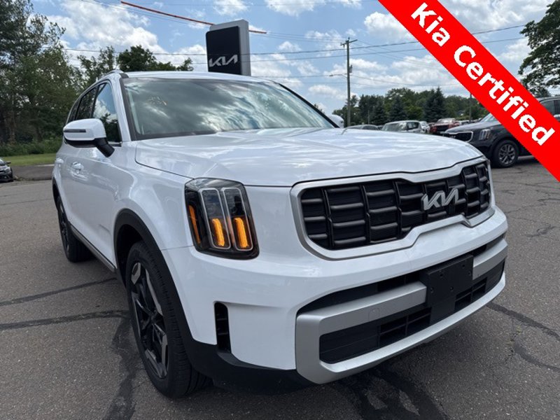 Certified 2024 Kia Telluride S w/ S Sunroof Package image 1