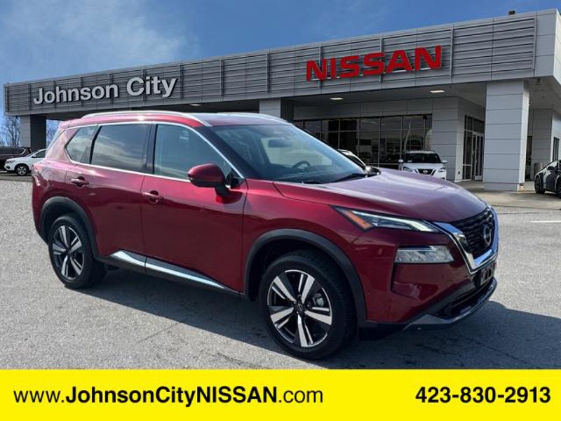 Certified 2023 Nissan Rogue SL w/ SL Premium Package image 1