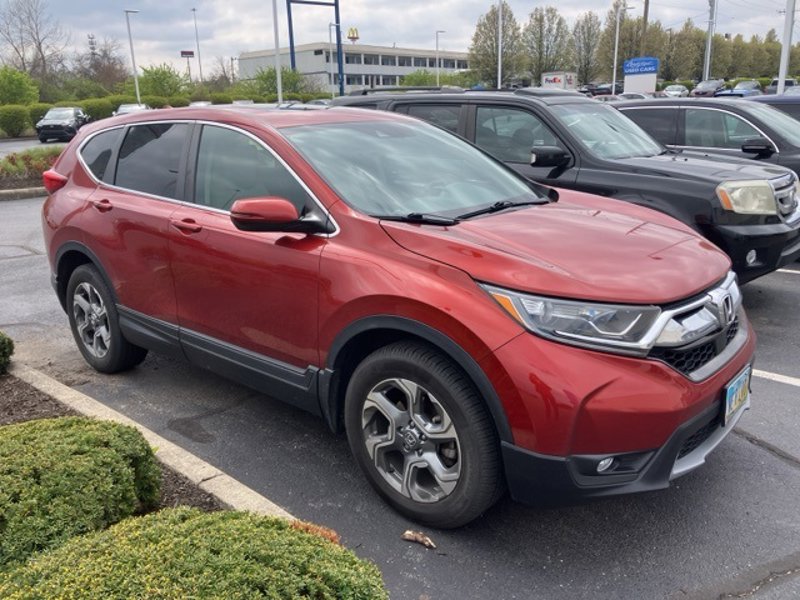 Certified 2018 Honda CR-V EX-L image 1