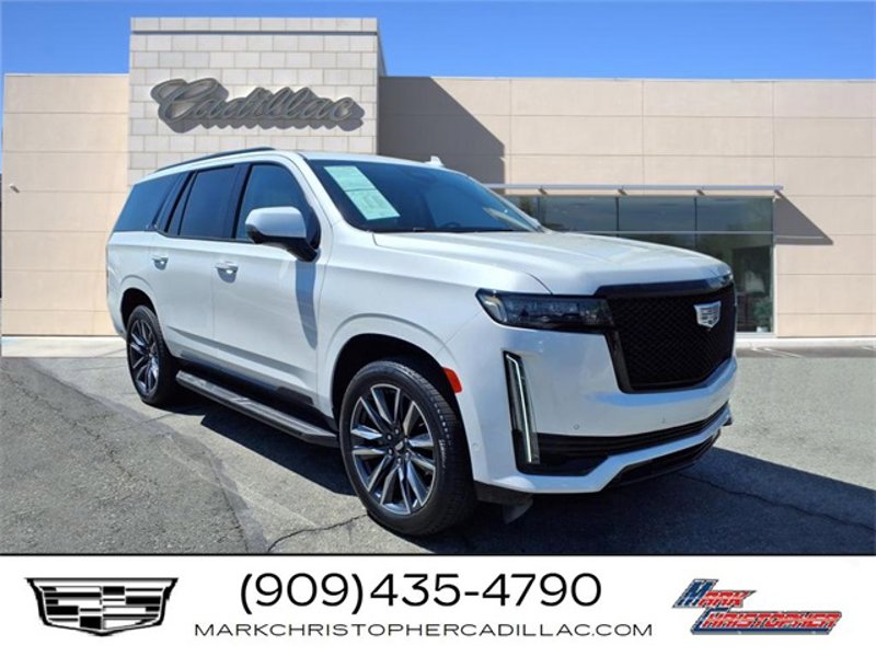 Certified 2021 Cadillac Escalade Sport Platinum w/ Heavy-Duty Trailer Package image 1