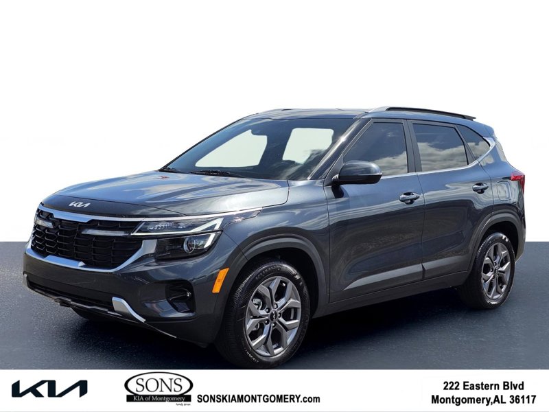 Certified 2024 Kia Seltos S image 1