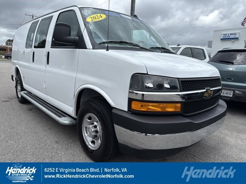 Certified 2024 Chevrolet Express 2500 w/ Driver Convenience Package image 1