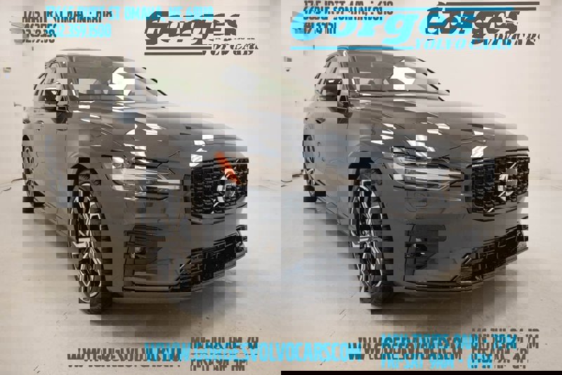 Certified 2025 Volvo S60 B5 Plus w/ Climate Package image 1