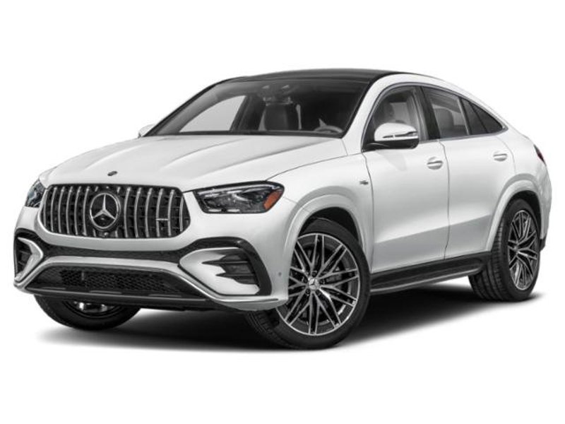 New 2026 Mercedes-Benz GLE 53 AMG 4MATIC Coupe image 1